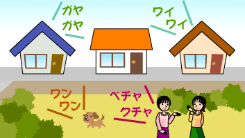内窓で防ぎやすいのは空気を伝わってくる音