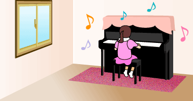 ピアノの音は固体音も混ざっている